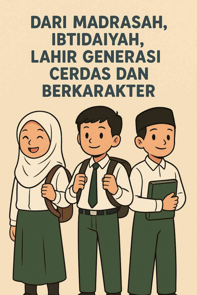 Building Bright Minds in Kesugihan: Ya Bakii 02 Madrasah